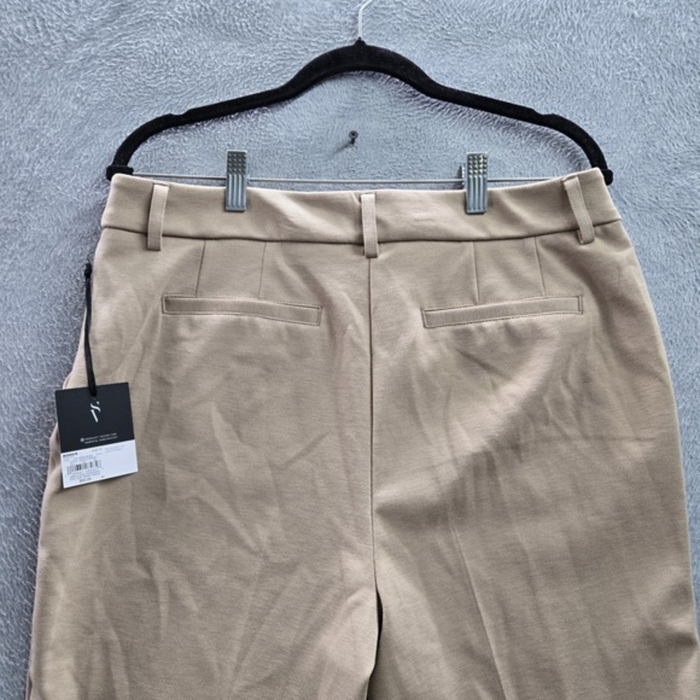 Simply Vera Wang Women Pants 12 Brown Dress Pants High Rise Skinny Ankle 26" NWT - Picture 12 of 13